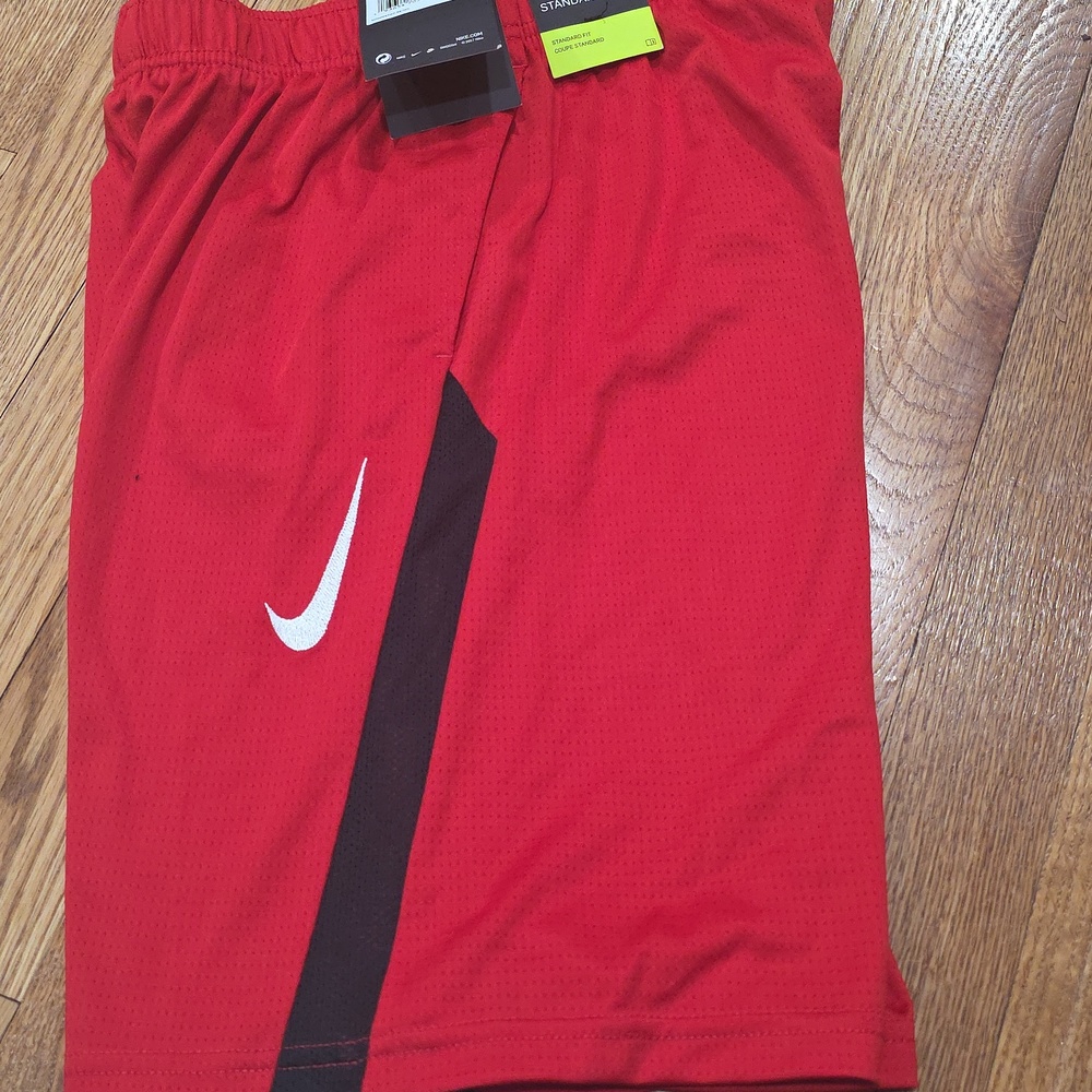 Nike shorts boys Size L